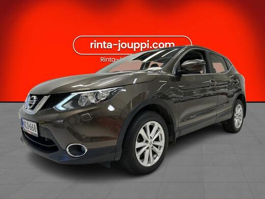 Nissan Qashqai vaihtoauto
