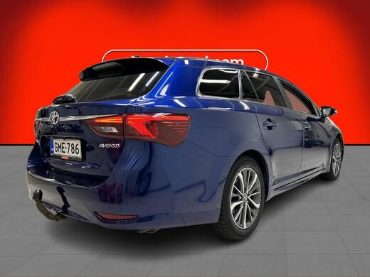 Toyota Avensis vaihtoauto