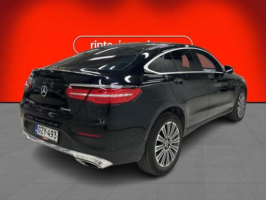 Mercedes-Benz GLC vaihtoauto