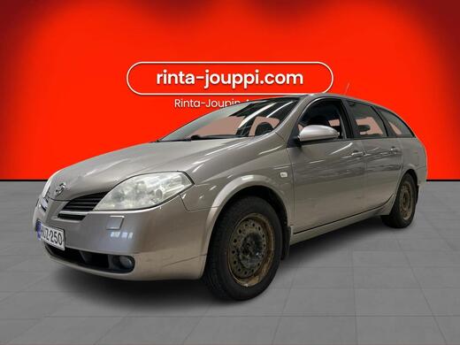 Nissan Primera vaihtoauto