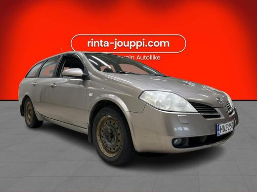 Nissan Primera vaihtoauto