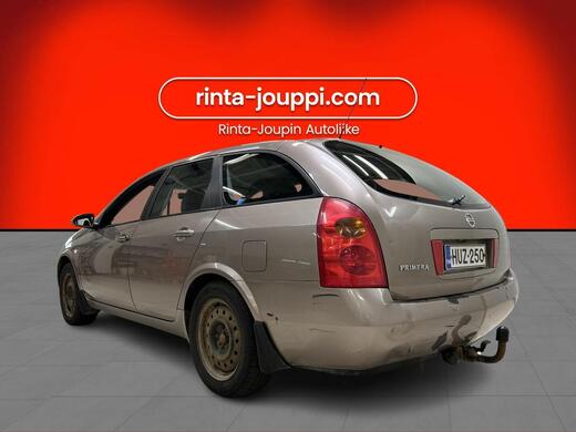 Nissan Primera vaihtoauto