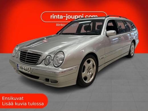 Mercedes-Benz E vaihtoauto