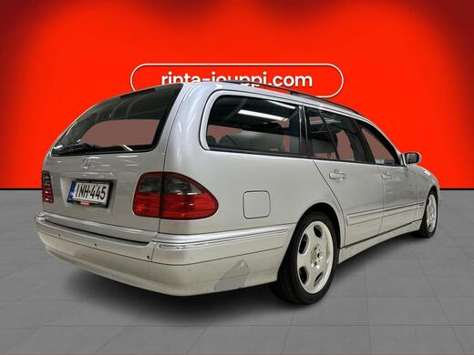 Mercedes-Benz E vaihtoauto