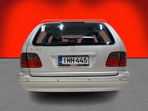 Mercedes-Benz E vaihtoauto