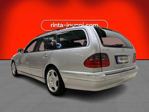 Mercedes-Benz E vaihtoauto