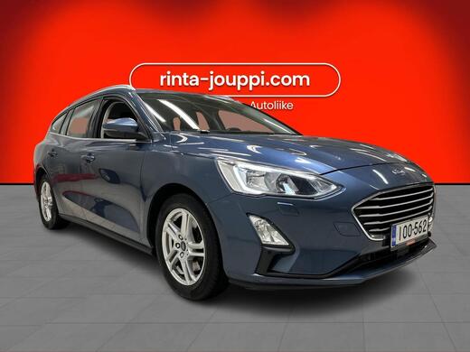 Ford Focus vaihtoauto