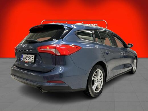 Ford Focus vaihtoauto