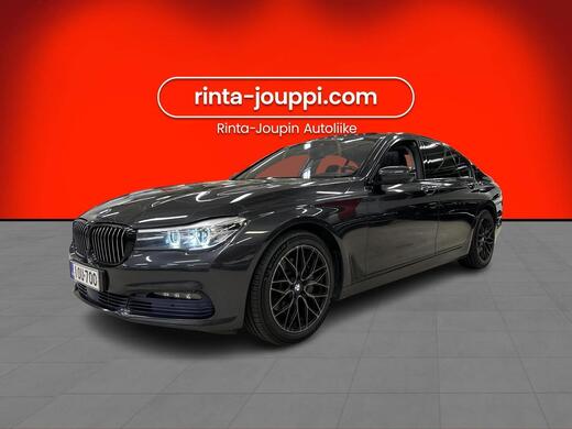 BMW 730 vaihtoauto