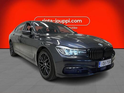 BMW 730 vaihtoauto