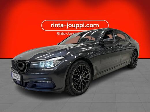 BMW 730 vaihtoauto