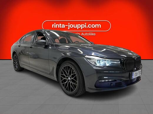 BMW 730 vaihtoauto