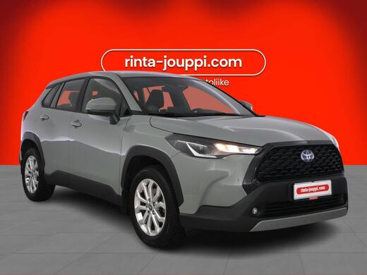 Toyota Corolla Cross vaihtoauto