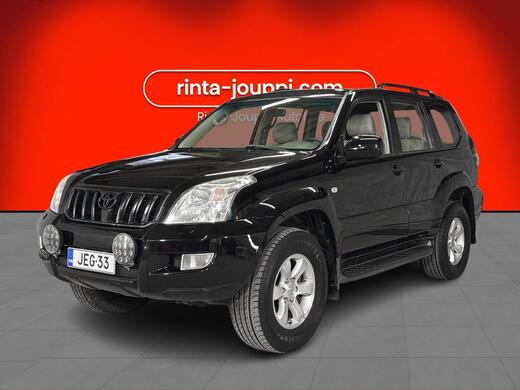 Toyota Land Cruiser vaihtoauto