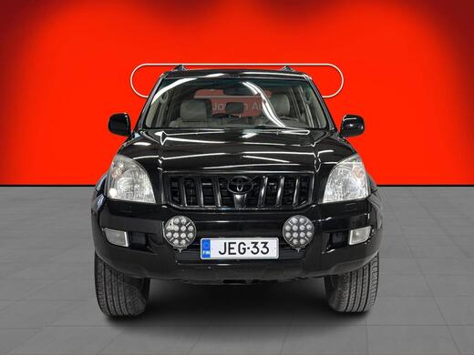Toyota Land Cruiser vaihtoauto