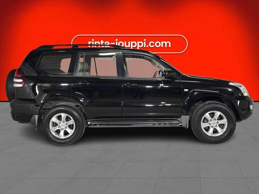 Toyota Land Cruiser vaihtoauto