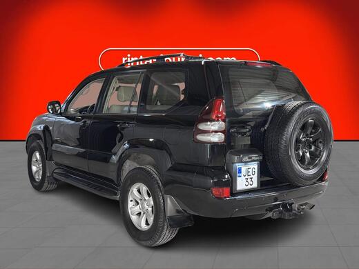 Toyota Land Cruiser vaihtoauto