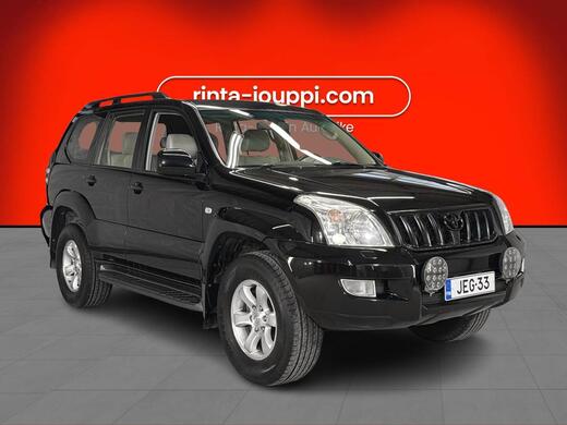 Toyota Land Cruiser vaihtoauto