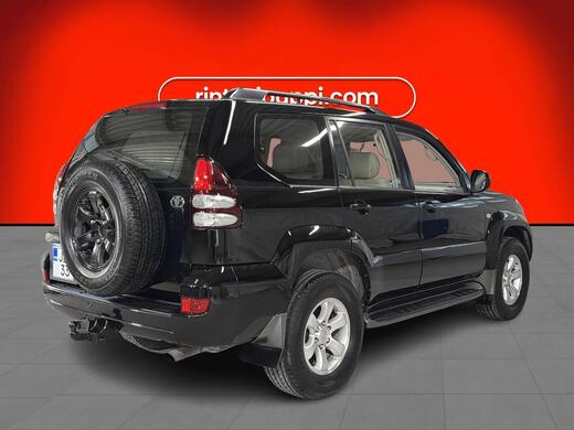 Toyota Land Cruiser vaihtoauto
