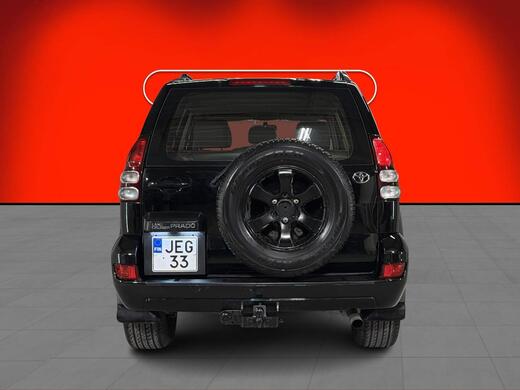 Toyota Land Cruiser vaihtoauto