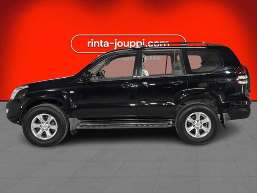 Toyota Land Cruiser vaihtoauto