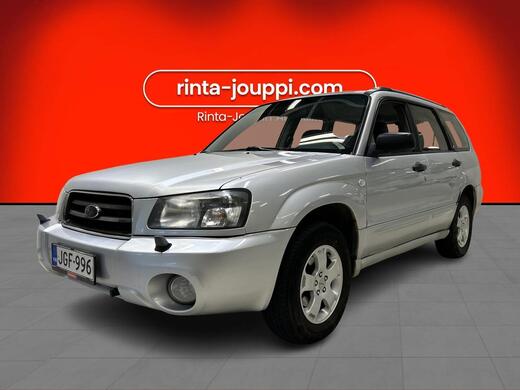 Subaru Forester vaihtoauto