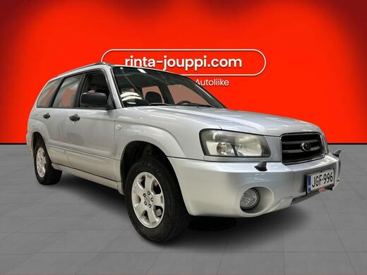 Subaru Forester vaihtoauto