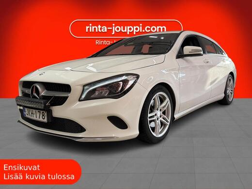 Mercedes-Benz CLA-sarja vaihtoauto