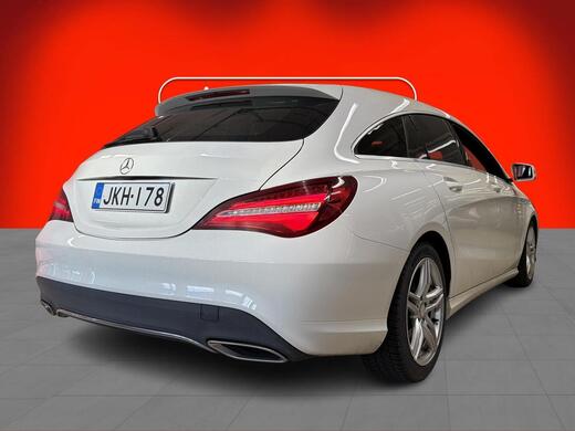 Mercedes-Benz CLA-sarja vaihtoauto
