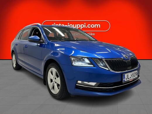 Skoda Octavia vaihtoauto