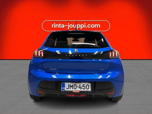 Peugeot e-208 vaihtoauto