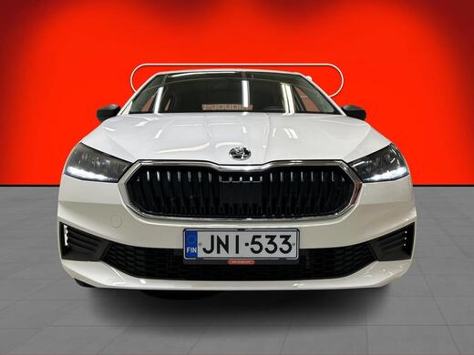 Skoda Fabia vaihtoauto