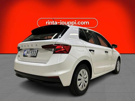 Skoda Fabia vaihtoauto