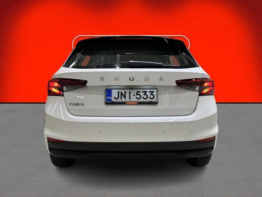 Skoda Fabia vaihtoauto
