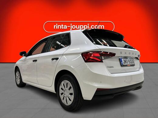 Skoda Fabia vaihtoauto