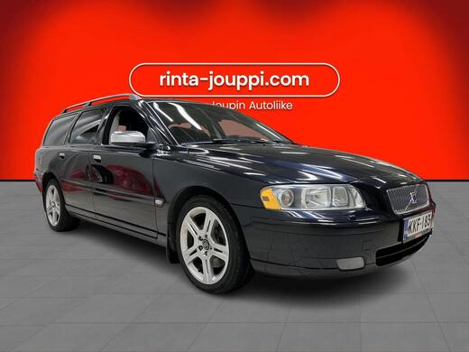Volvo V70 vaihtoauto