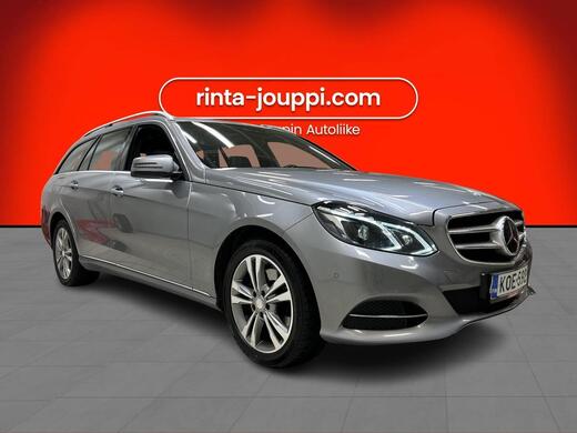 Mercedes-Benz E vaihtoauto