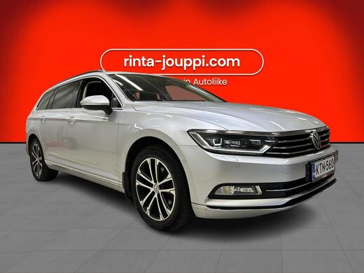 Volkswagen Passat vaihtoauto