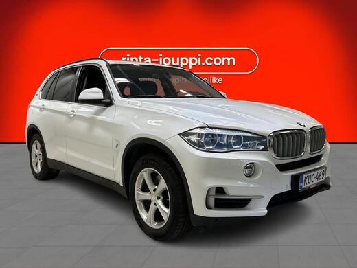 BMW X5 vaihtoauto