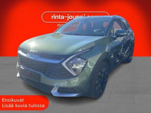 Kia Sportage vaihtoauto