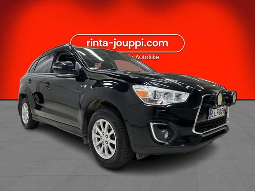 Mitsubishi ASX vaihtoauto