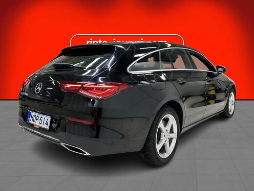Mercedes-Benz CLA-sarja vaihtoauto