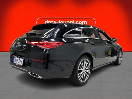 Mercedes-Benz CLA-sarja vaihtoauto
