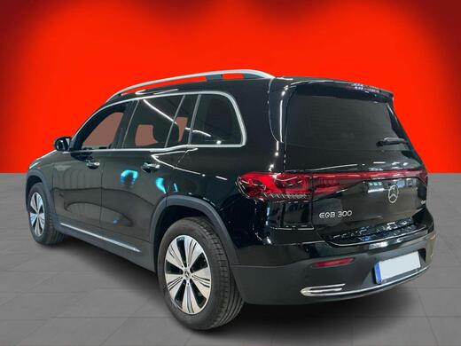 Mercedes-Benz EQB vaihtoauto