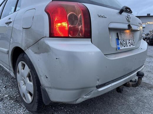 Toyota Corolla vaihtoauto