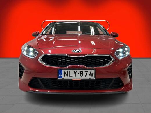 Kia Ceed vaihtoauto