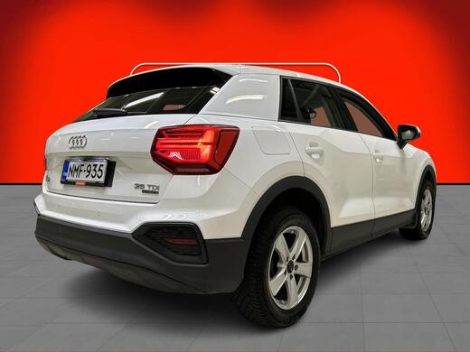 Audi Q2 vaihtoauto