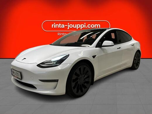 Tesla Model 3 vaihtoauto