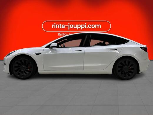 Tesla Model 3 vaihtoauto