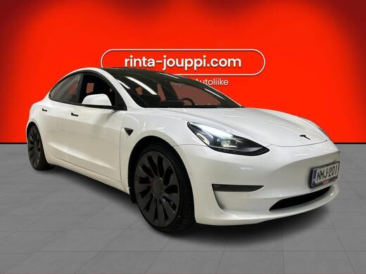 Tesla Model 3 vaihtoauto
